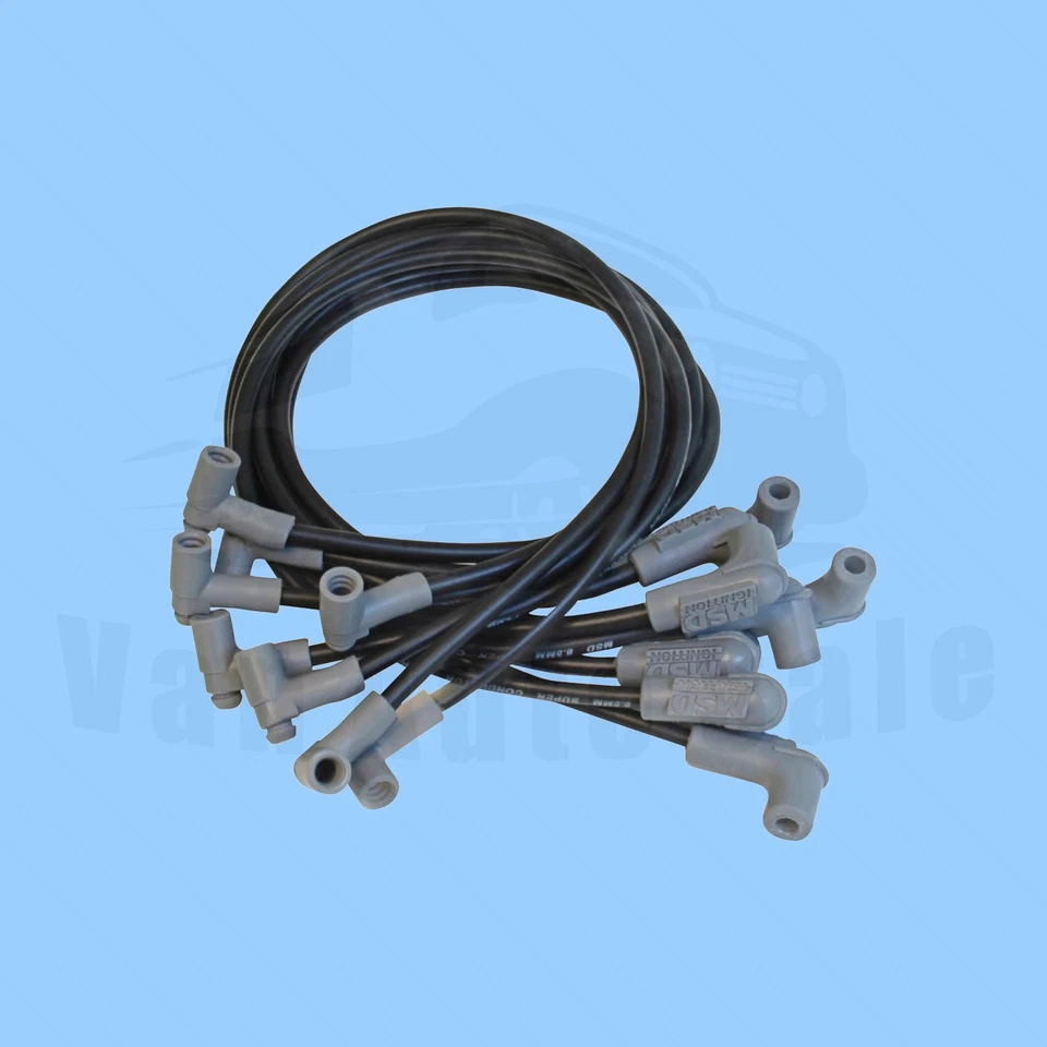 Juego de cables de bujía MSD para camioneta Chevrolet C10 1969-1974 Foto 2 de 2