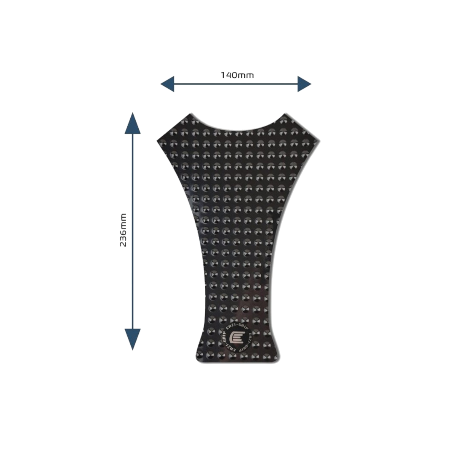 Eazi-Grip Centre Tank Pads for Ducati Multistrada 1200 2010-2018 EVO B Eazi-Grip