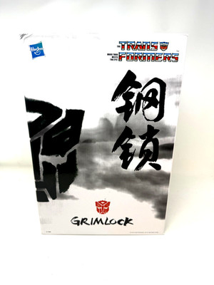 Hasbro Transformers Masterpiece MP-08 Asia Exclusive Dinobot Grimlock OPENED
