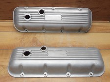 Vintage Motion Baldwin Ansen Big Block Chevy Aluminum Finned Valve Cover 396 427 Vintage Motion Baldwin Ansen Big Block Chevy Aluminum Finned Valve Cover 396 427