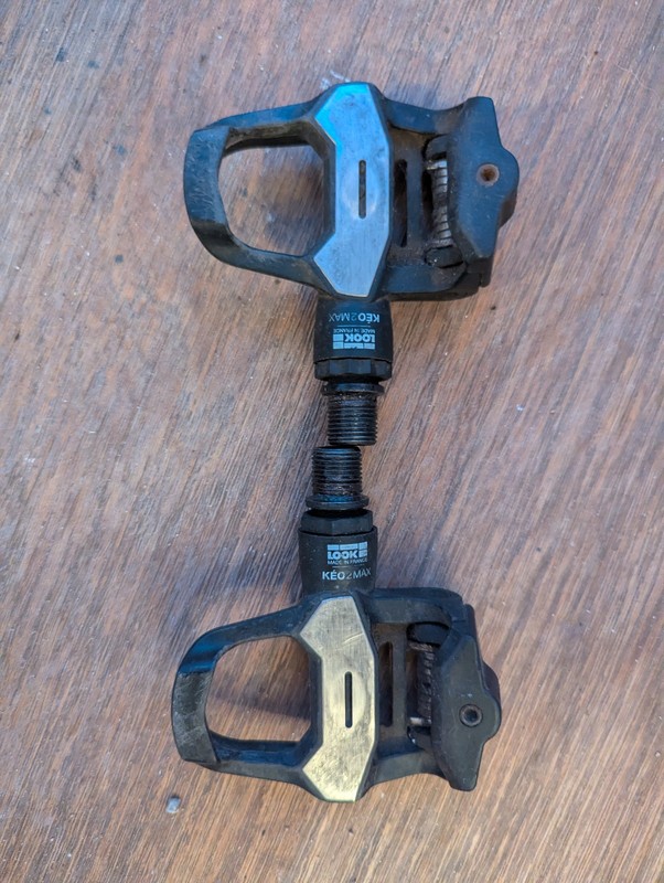 Look Keo 2 Max Road Pedals - Black