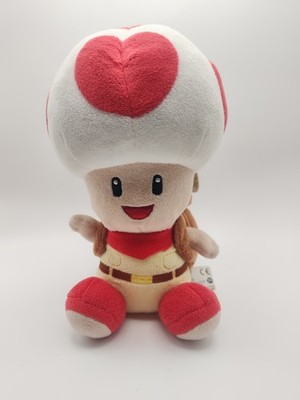 Super Mario Bros. Captain Toad Treasure Tracker Plush 9'' (2015 Nintendo)