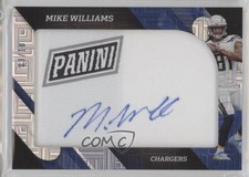 2018 Panini National Convention Escher Squares 3/10 Mike Williams Patch Auto 2r7