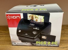 ION Pics 2 PC Photo Film USB Scanner Open Box...