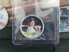 2018 Topps Archives Retail Coin Insert #C-24 Andrew Benintendi Boston Red Sox