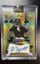 2024 Wild Card 5 Card Draw Stacked Deck Hobby - Ace of Clubs Autographs Kevin...