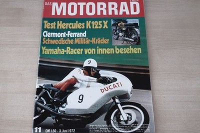 2) Motorrad 11/1972 - Yamaha TD 3 besser als Yama - Yamaha TR 3 besser als Yama