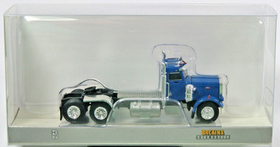 Brekina - Peterbilt 359, blau, US-Truck, Nr. 85720, 1:87