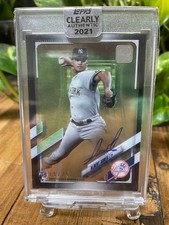 ALBERT ABREU 2021 RC On-Card Auto Limited 75 High Tek Rookie Card Dominican. rookie card picture