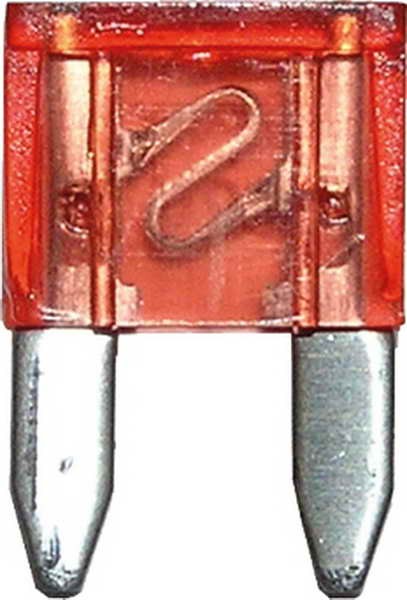 Fits DRESSELHAUS 4639/000/52 20 Fuse 20A 50 pcs Fuse, current rate: 20 A, colou