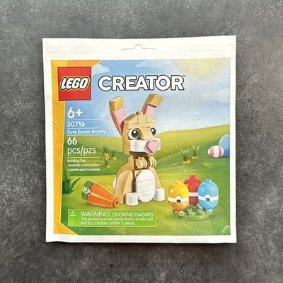 LEGO Creator: Cute Easter Bunny (30716) | eBay