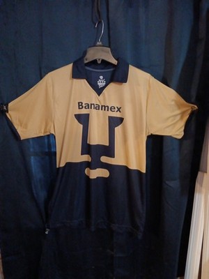Merkur UNAM 2013/2014 Away Soccer Football Jersey Size L