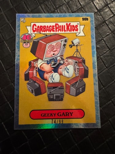 BLUE 2025 Topps Worst of Garbage Pail Kids 40th Complete Your Set GPK U Pick - Picture 175 of 294