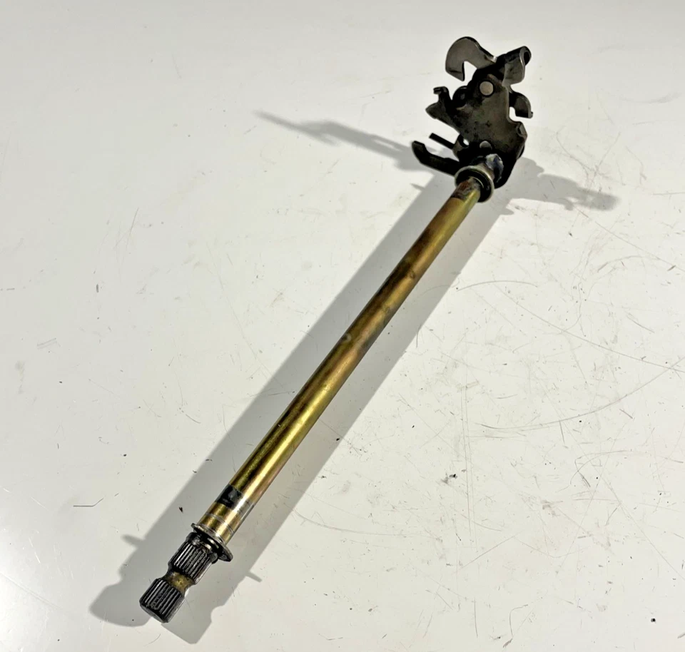 TRIUMPH TT600 2000 2001 2002 2003 Selector de engranajes Eje Varilla de cambio Original OEM Foto 2 de 4