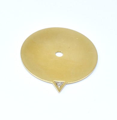 NIESSING Anhänger für Halsreif  Diamant 750/18K , Ø ca. 35,7mm