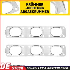 2Stk. Dichtung für Abgaskrümmer Dichtung für BMW E36 E46 E38 E39 11621744252 NEU