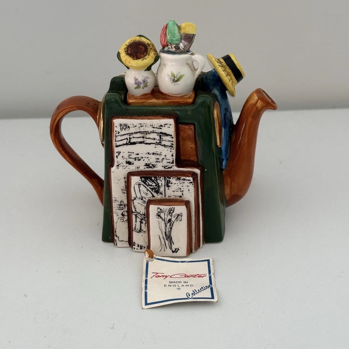 Tony Carter Teapot In Collectible Tea Pots & Sets | eBay