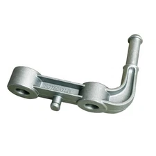 Left Rear Driver Side Exhaust Bracket & Muffler Support Assembly - Direct Fit 