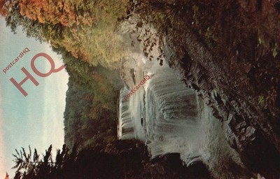 Ansichtskarte, Letchworth State Park, die Lower Falls des Genesee River