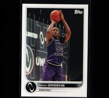 2023 Topps Athletes Unlimited All Sports - Nikki Greene #14