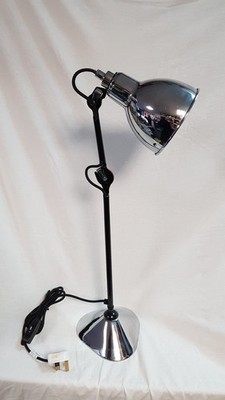 N°205 DCW Éditions Lampe Gras Tischlampe Jacques Biny - Industrial - Modernist