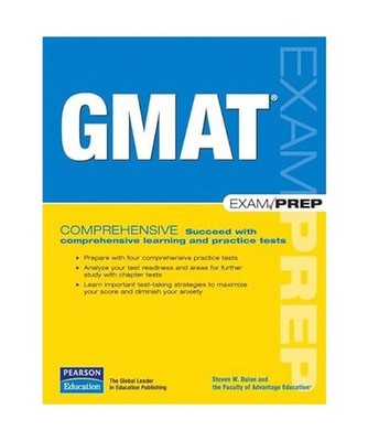 GMAT Exam Prep, Steven Dulan