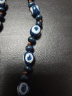 Vintage Evil Eye, Worry Bead, Protection Necklace MINT COND — photo 5