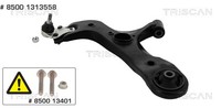 Querlenker FÜR Toyota Auris ( E15 ), Toyota Verso ( R2 ) - Triscan 8500 13558