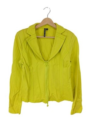 DOLCE VITA Strickjacke Damen Strickbekleidung Gr. DE 38 blassgelb Casual-Look