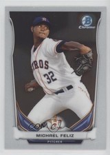 2014 Bowman Chrome Prospects Michael Feliz #BCP32 9ce