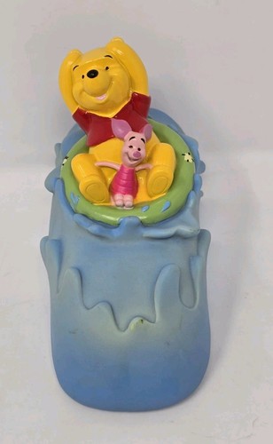 Vintage Disney Winnie The Pooh & Piglet Bathtub Spout Cover Bathing Faucet Guard