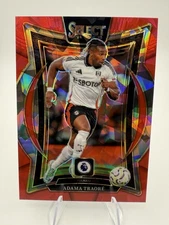 Adama Traore 2024-25 Panini Select Premier League Terrace Red Cracked Ice No. 25