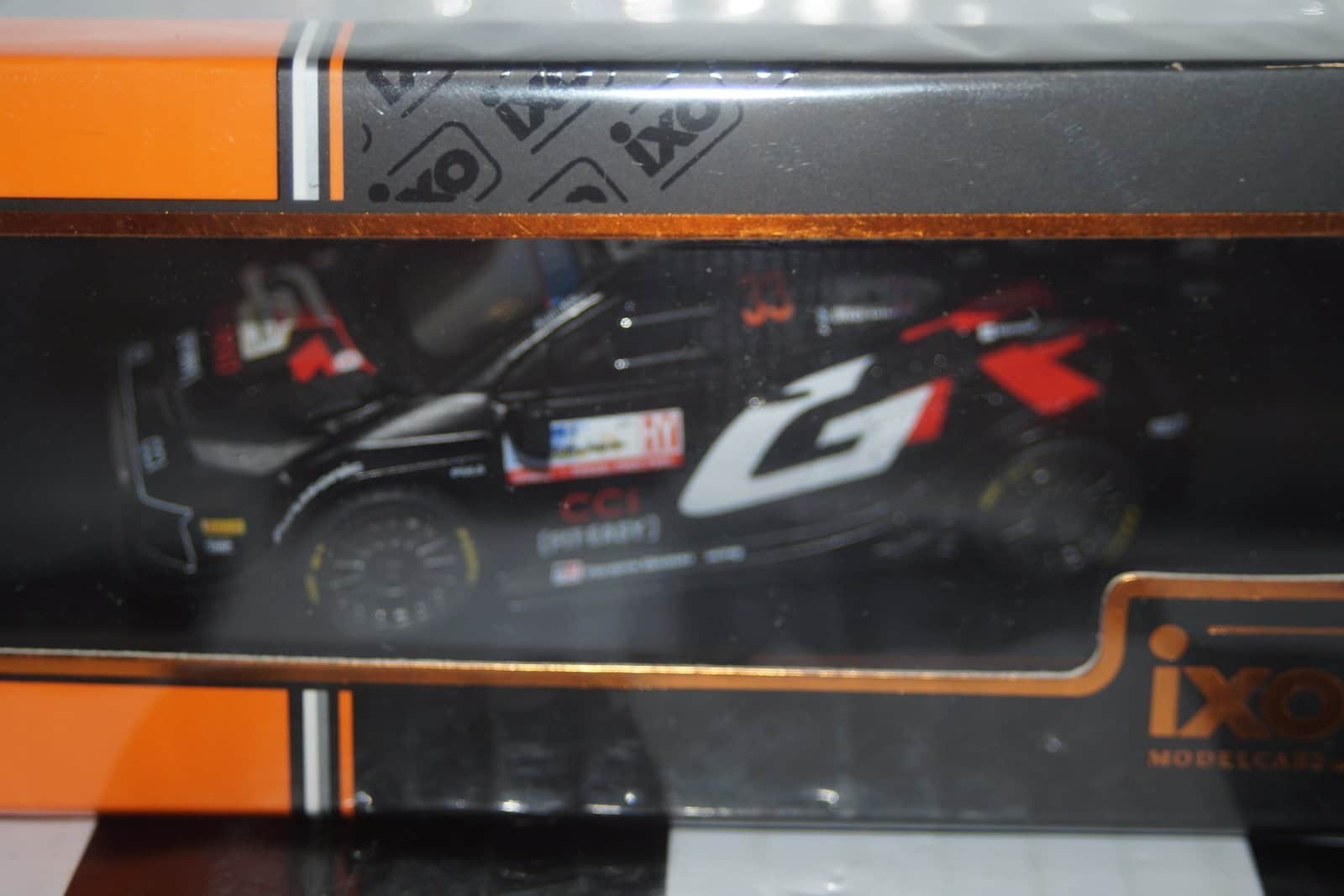 IXO Toyota GR Yaris Rally 1 Hybrid Rally Japan #33 Evans 2024 1:43 RAM965.22