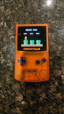Nintendo Game Boy Color System - Black/Orange for sale online | eBay