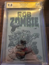 Rob Zombie Rat Fink Matthew Waite firmato 15/15 CGC 9.8