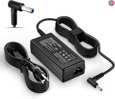 Charger for HP Laptop 65W 45W Computer Charger Smart Blue Tip Power Adapter