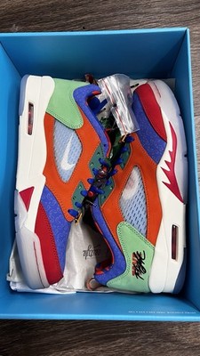 Air Jordan 5 Low Retro  Doernbecher 2022  Sz 9 Men s Brand New