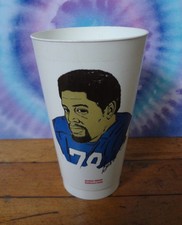 1972 7-11 Slurpee Cup BUBBA SMITH Baltimore Colts 7 Eleven