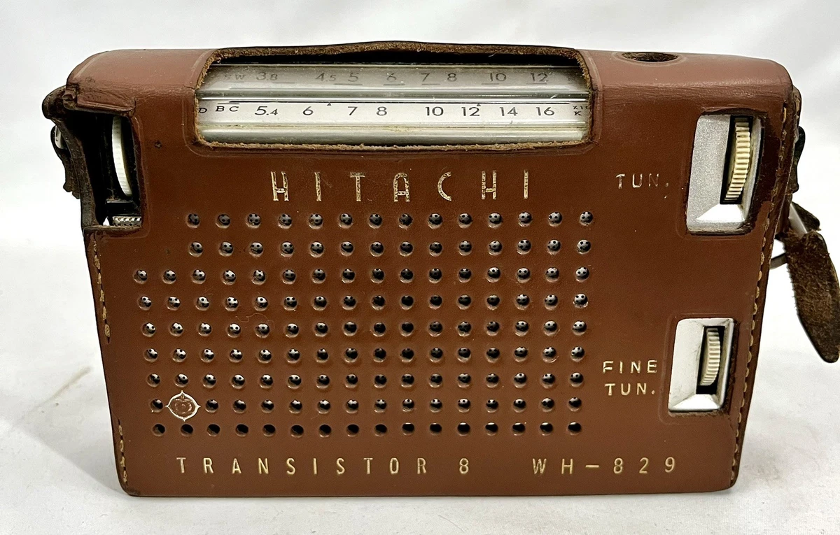 Hitachi Radio In Collectible Transistor Radios for sale | eBay