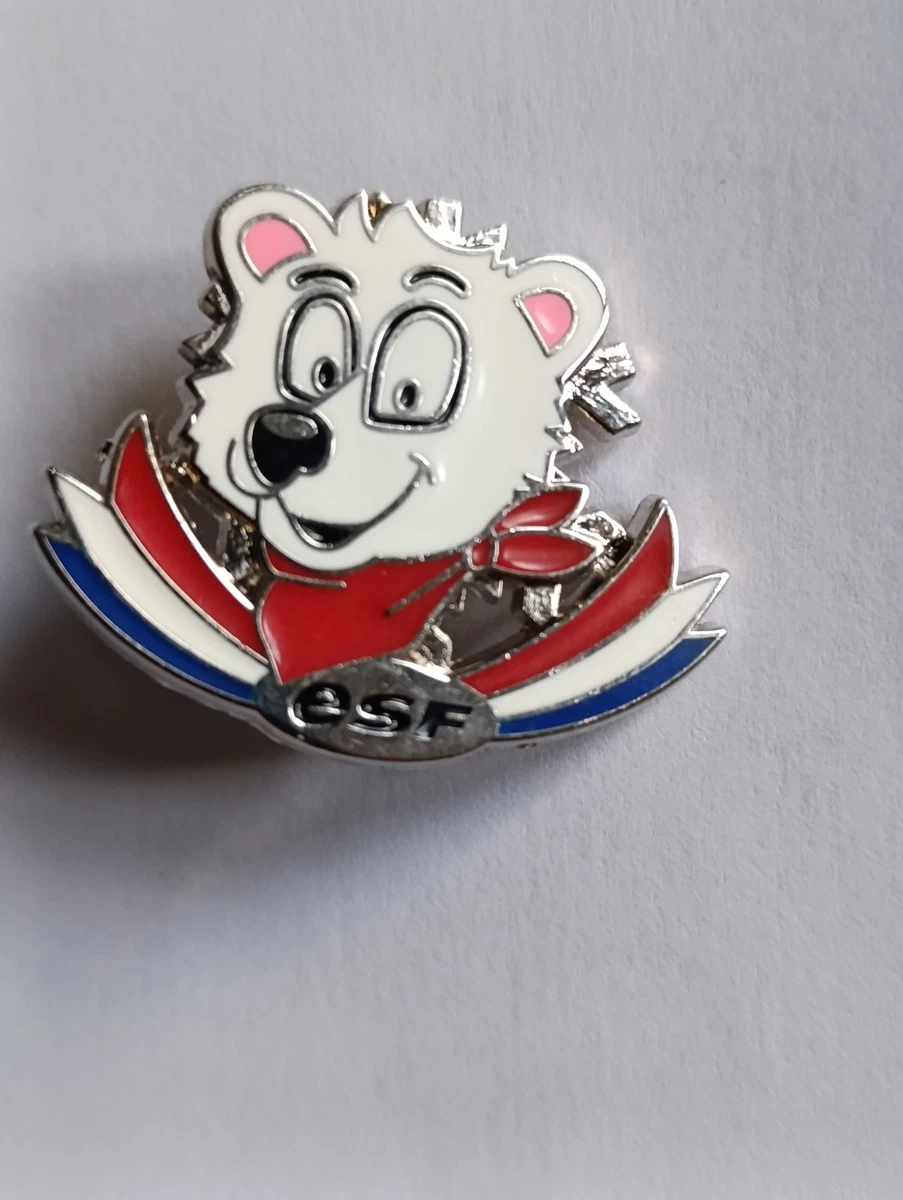 INSIGNE PIN'S SPORT ÉCOLE DE SKI AUTRICHE OBERLECH ÉCOLE DE SKI