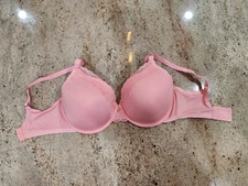 New  NATORI 7313219 Peach Refined Contour Underwire Bra size 32DDD