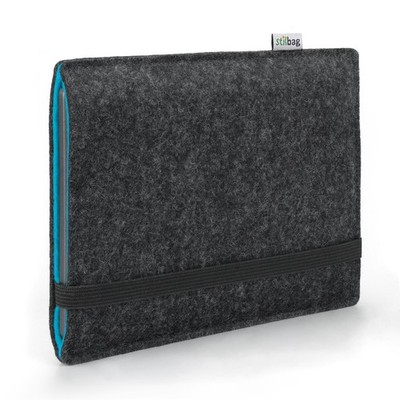 Tasche FINN - PocketBook Basic Lux 3 - anthrazit/azur