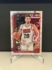 2025-26 Topps Chrome - Alperen Sengun #98 X-Fractor