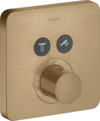 hansgrohe AXOR Starck ShowerSelect Soft Thermostat Unterputzmodell für 2