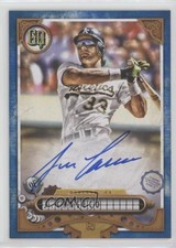 2022 Topps Gypsy Queen Gypsy Queen Indigo 10/150 Jose Canseco #GQA-JC Auto 1b8