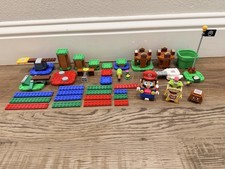 Super Mario Lego Adventures With Mario Starter Course Set 71360 100 Complete