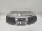 Vintage Sony CFD-V17 Boombox AM/FM Radio CD Cassette Recorder w/Mega Bass