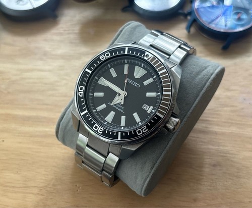 Seiko Samurai Automatic Men's Watch