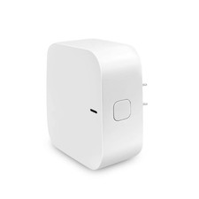 Smart Lever Lock G2 Gateway, 2.4Ghz WiFi TUYA APP Remote Control, Work with K...