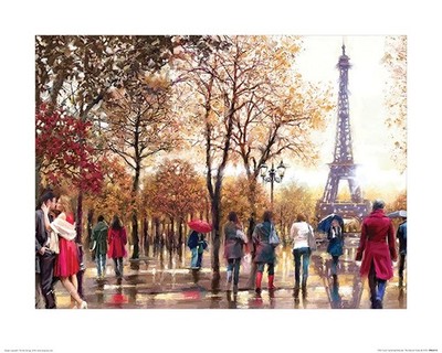 Richard Macneil - Eiffelturm - Fine Art Print - 3 Größen